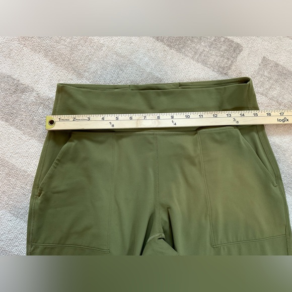 Lululemon Align High-Rise Cropped Jogger Bronze Green (Size 10) - Picture 5 of 7